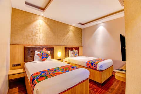FabHotel S Comfort Inn - Indiranagar — hotel room