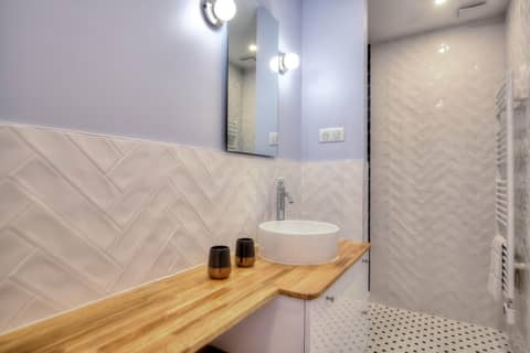 Maison Lamartine - Nice — bathroom