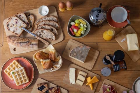 Maison Lamartine - Nice — dining