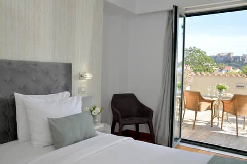 Athenaeum Eridanus Luxury Hotel — bedroom