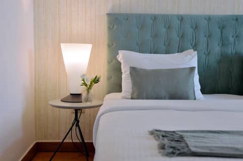 Athenaeum Eridanus Luxury Hotel — bedroom