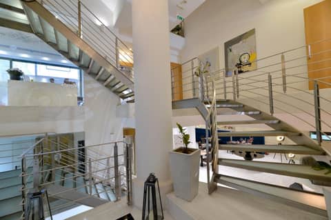 Athenaeum Eridanus Luxury Hotel — recepcion & lobby