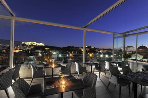 Athenaeum Eridanus Luxury Hotel — roof