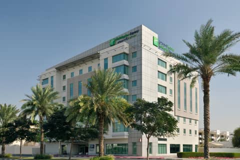 Holiday Inn Express Dubai Jumeirah an IHG Hotel — hotel building