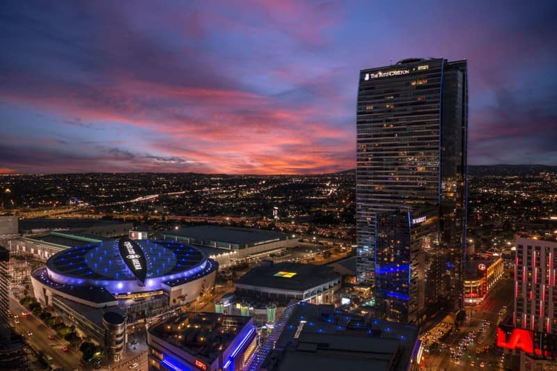 JW Marriott Los Angeles L.A. LIVE — building