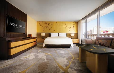 Nobu Las Vegas A Caesars Destination — hotel room