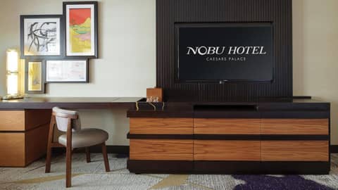 Nobu Las Vegas A Caesars Destination — hotel room