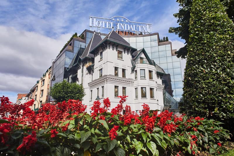 Eurostars Indautxu — building