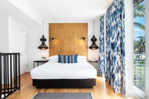 Angler's Hotel - Miami Beach — hotel room