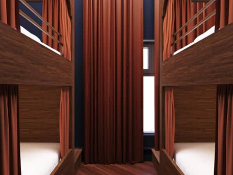 Gravity Haus Denver — hotel room