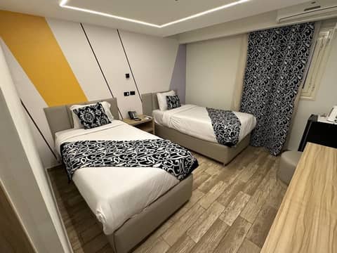 Panorama Ramsis Hotel & Cafe — hotel room