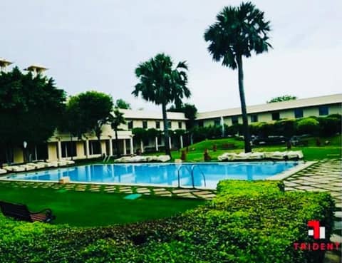 Trident Agra — recepcion & lobby