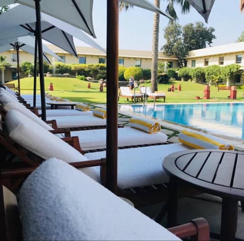 Trident Agra — recepcion & lobby