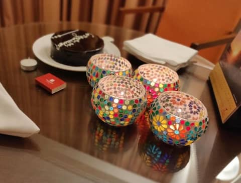 Trident Agra — dining