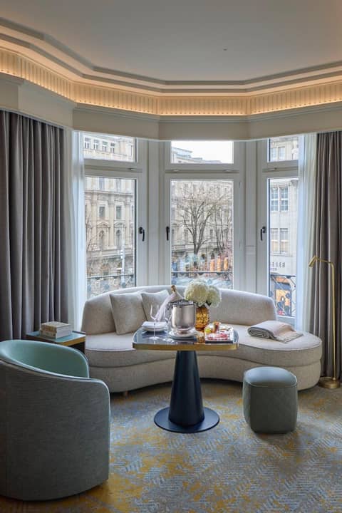 Mandarin Oriental Savoy, Zurich — photo 5