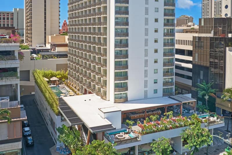 The Laylow Waikiki, Autograph Collection — building