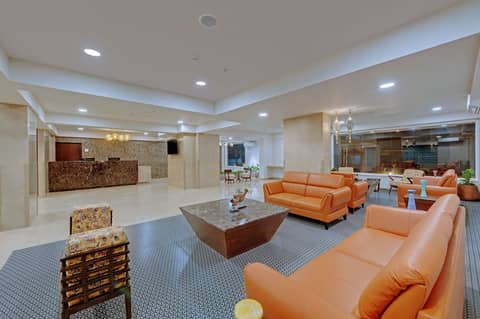 The Fern Habitat Goa Candolim Series by Marriott — recepcion & lobby