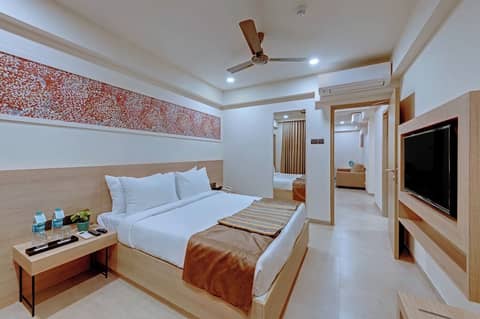 The Fern Habitat Goa Candolim Series by Marriott — hotel room