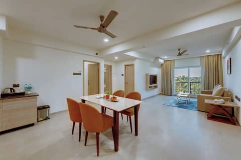 The Fern Habitat Goa Candolim Series by Marriott — hotel room