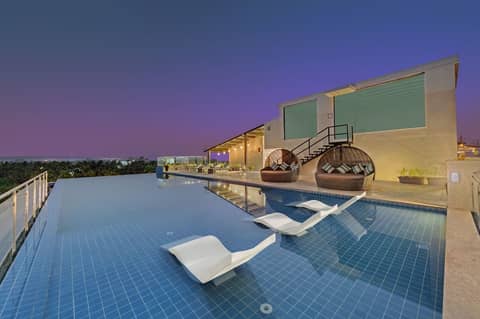 The Fern Habitat Goa Candolim Series by Marriott — roof