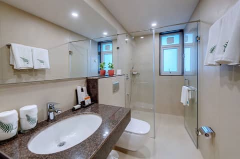 The Fern Habitat Goa Candolim Series by Marriott — bathroom