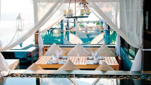 V Villas Hua Hin - MGallery Collection — dining