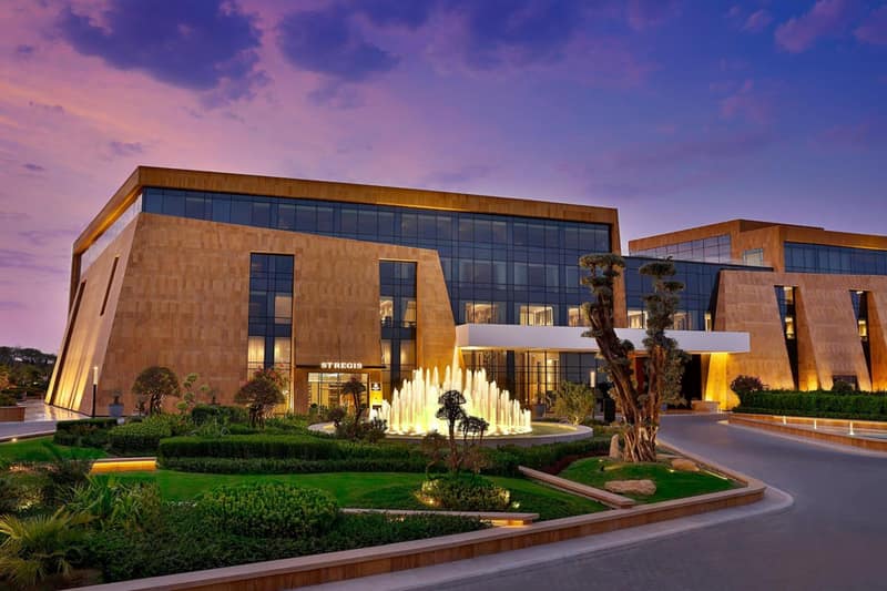 The St. Regis Riyadh — building