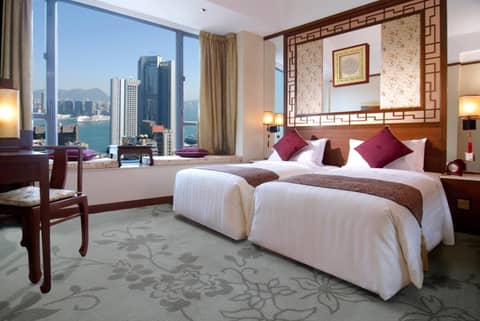 Lan Kwai Fong Hotel - Kau U Fong — hotel room
