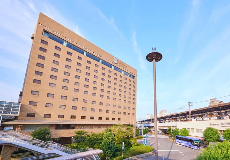 Hotel Agora Osaka Moriguchi — building