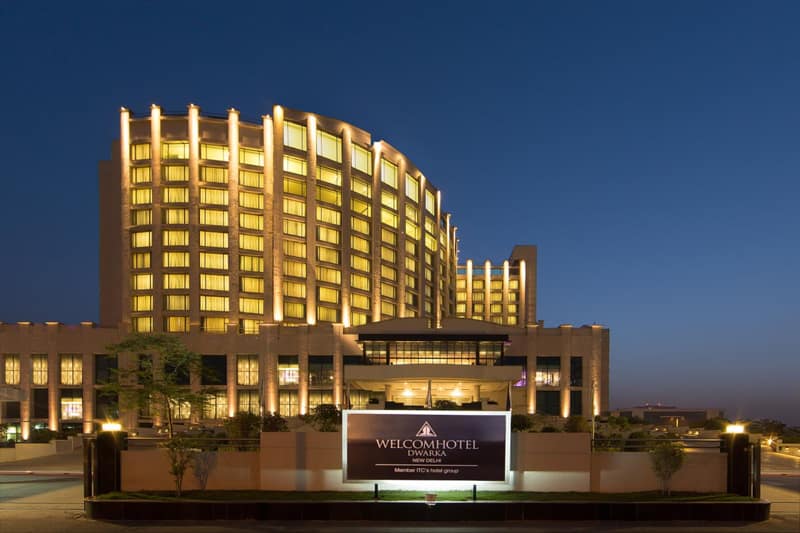 Welcomhotel by ITC Hotels Dwarka New Delhi — building