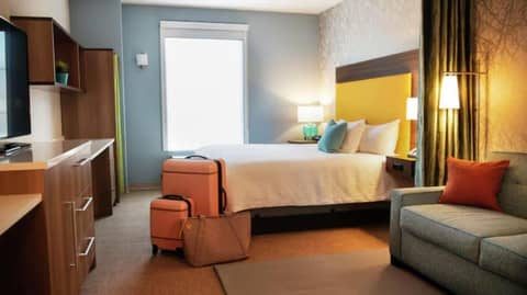 Home2 Suites By Hilton Virginia Beach Princess Anne — hotel room