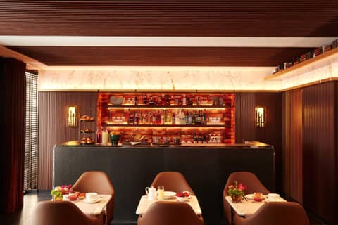 Hotel La Villa Saint Germain Des Prés — dining