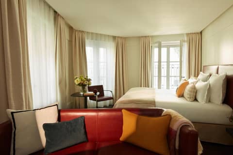 Hotel La Villa Saint Germain Des Prés — hotel room