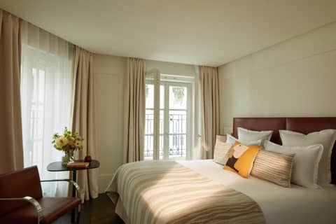 Hotel La Villa Saint Germain Des Prés — hotel room