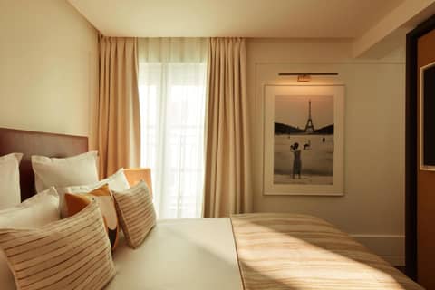 Hotel La Villa Saint Germain Des Prés — hotel room