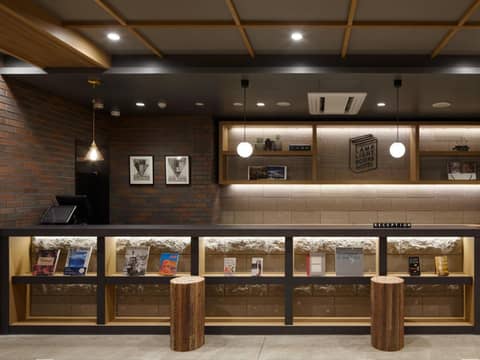 LAMP LIGHT BOOKS HOTEL sapporo — photo 2