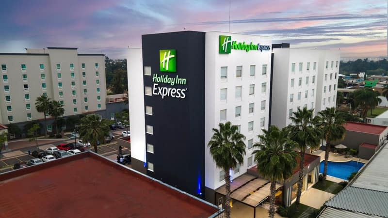 Holiday Inn Express Guadalajara Aeropuerto by IHG — building