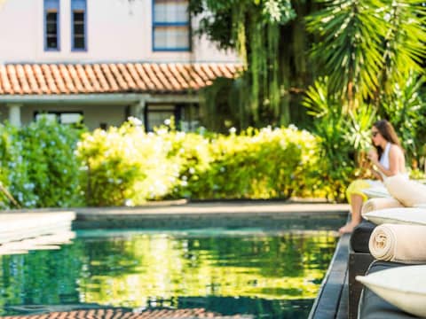 Santa Teresa Hotel Rio de Janeiro - MGallery Collection — recepcion & lobby