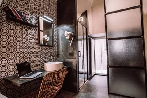 Nova Relais — bathroom