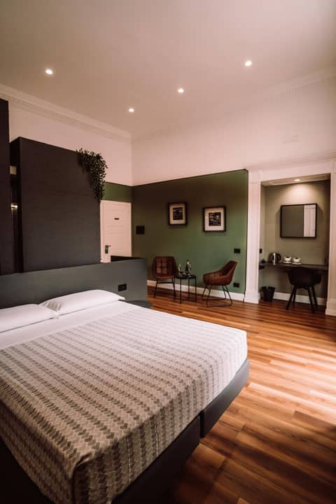 Nova Relais — hotel room