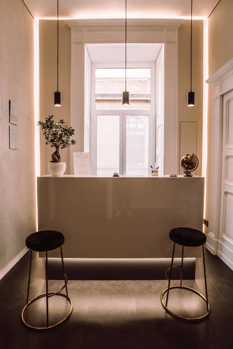 Nova Relais — recepcion & lobby