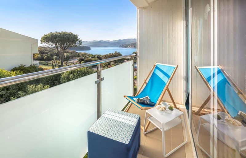 Sunny Dubrovnik by Valamar - All Inclusive — balance & terrace
