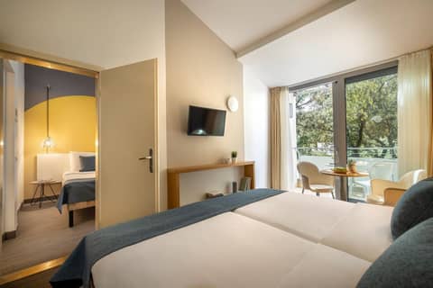 Sunny Dubrovnik by Valamar - All Inclusive — hotel room