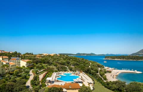 Sunny Dubrovnik by Valamar - All Inclusive — recepcion & lobby