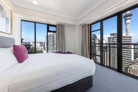 Avani Metropolis Auckland Residences — hotel room