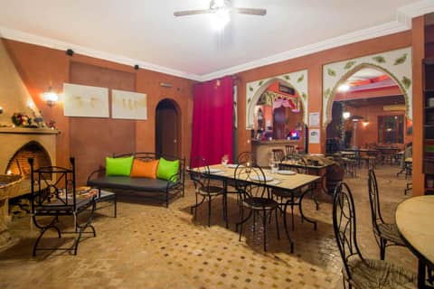 Le Relais De Marrakech — dining