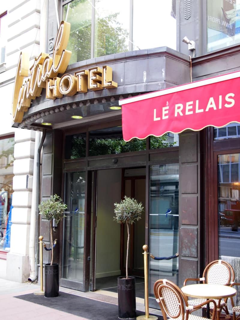 ProfilHotels Central — building