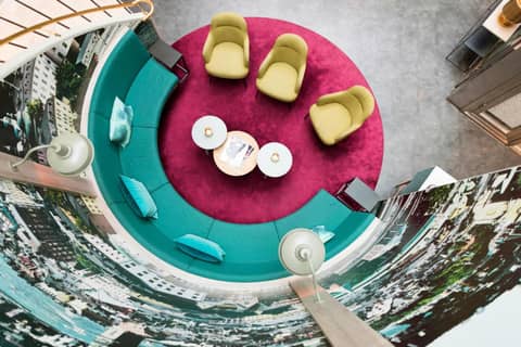 ProfilHotels Central — recepcion & lobby