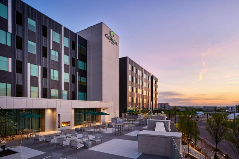 Element by Marriott Nashville Vanderbilt West End — building