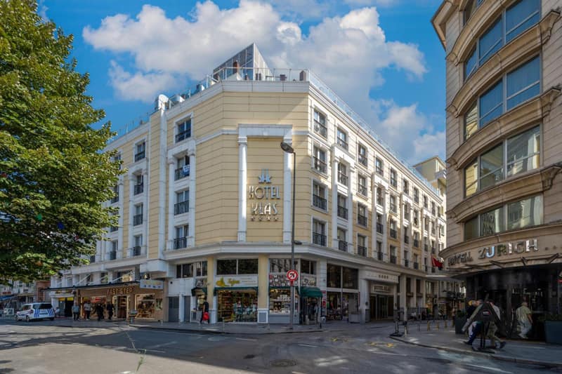 Klas Hotel Istanbul Old City — building